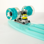 Skateboard Mini cruiser 22.5'' Veraman with LED wheels / complete set by Fish SCK Φωτογραφία 04