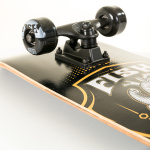 Skateboard 31'' Black heart complete set by Fish SCK Φωτογραφία 03