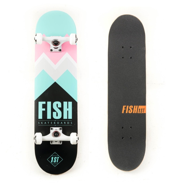 Skateboard 31'' Elegant complete set by Fish SCK Φωτογραφία 01