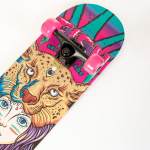 Skateboard 31'' Lion Lady complete set by Fish SCK Φωτογραφία 04