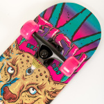 Skateboard 31'' Lion Lady complete set by Fish SCK Φωτογραφία 03