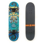 Skateboard 31'' Poseidon complete set by Fish SCK Φωτογραφία 01