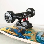 Skateboard 31'' Poseidon complete set by Fish SCK Φωτογραφία 04