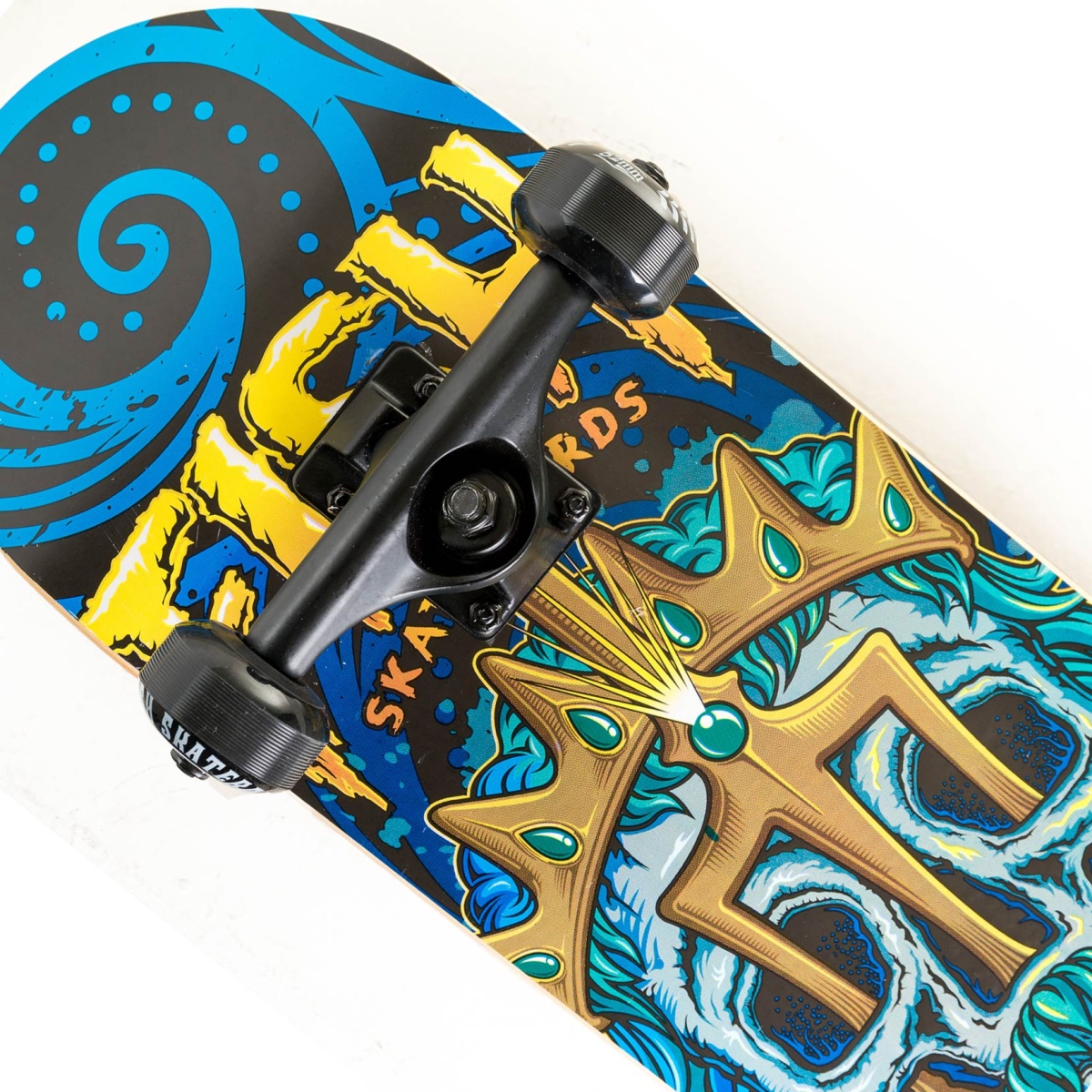 Skateboard 31'' Poseidon complete set by Fish SCK Φωτογραφία 03