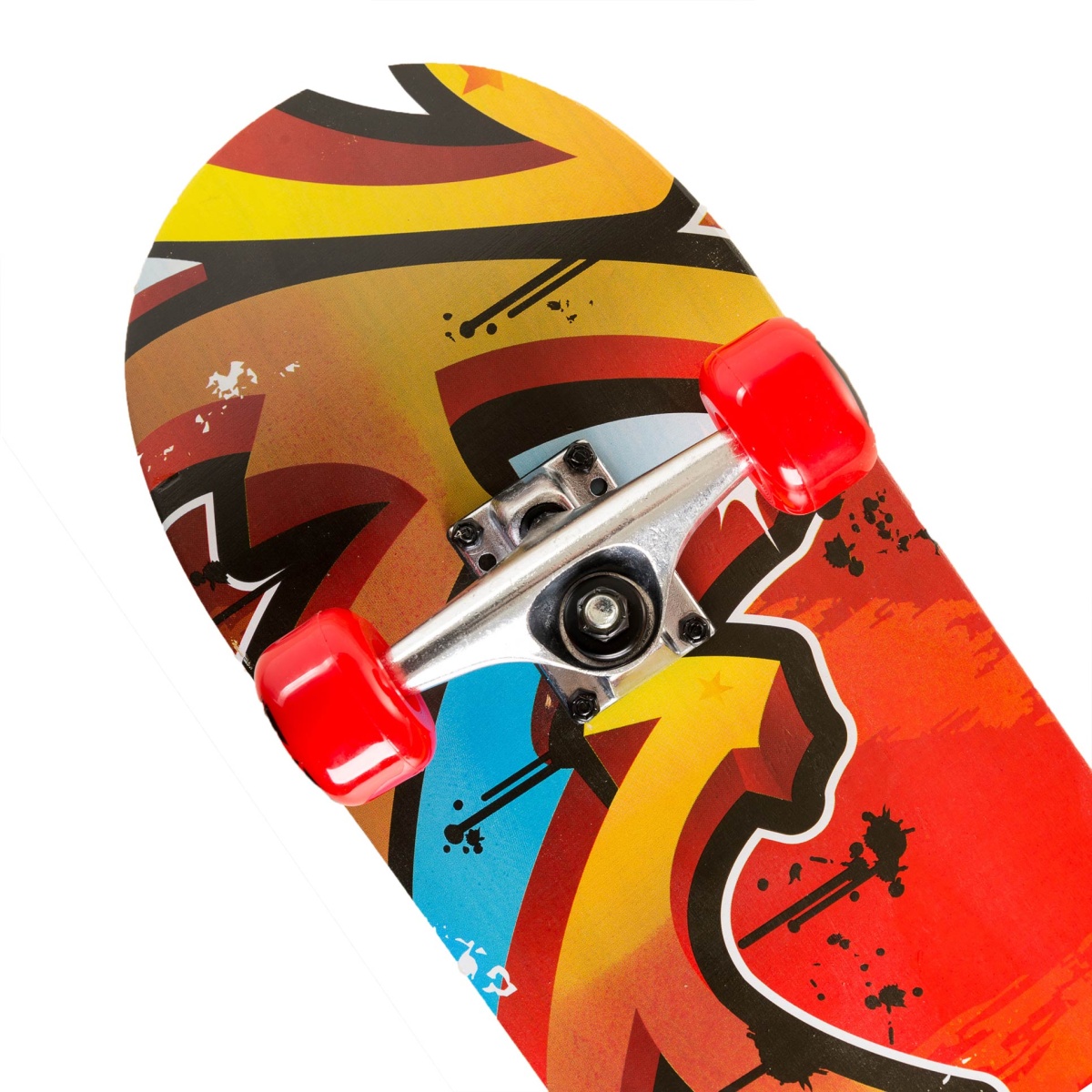 Skateboard 31'' Street complete set by Fish SCK Φωτογραφία 05