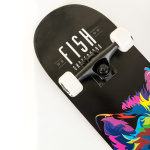 Skateboard 31'' Wolf complete set by Fish SCK Φωτογραφία 04