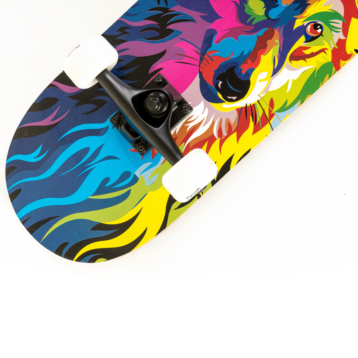 Skateboard 31'' Wolf complete set by Fish SCK Φωτογραφία 03