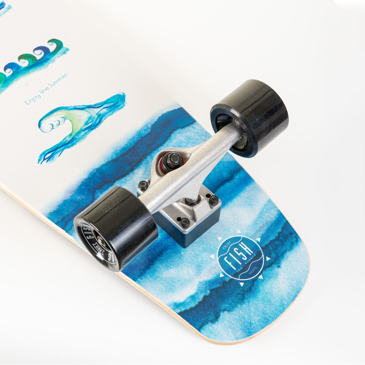 Surf Skate 30" Waves with A7 truck / complete set by Fish SCK Φωτογραφία 05
