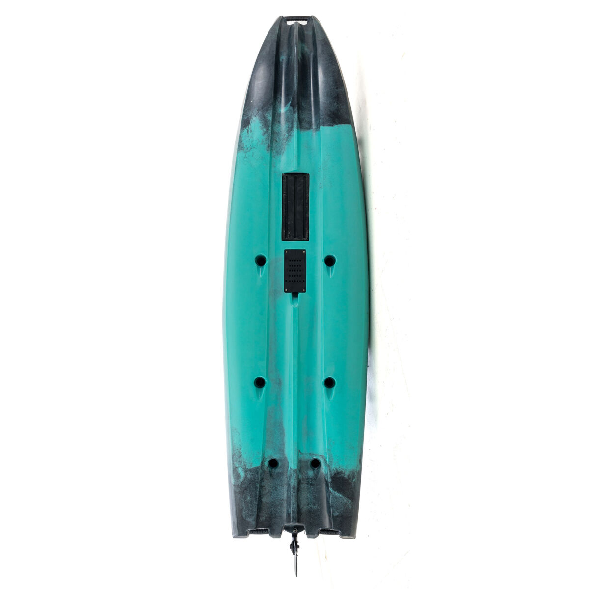 Cargo 320 Μονοθέσιο Pedal Kayak ready με αλουμινίου κάθισμα και box | Mαύρο-Τυρκουάζ SCK Φωτογραφία 06