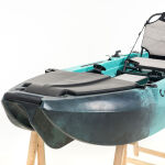 Cargo 320 Μονοθέσιο Pedal Kayak ready με αλουμινίου κάθισμα και box | Mαύρο-Τυρκουάζ SCK Φωτογραφία 04